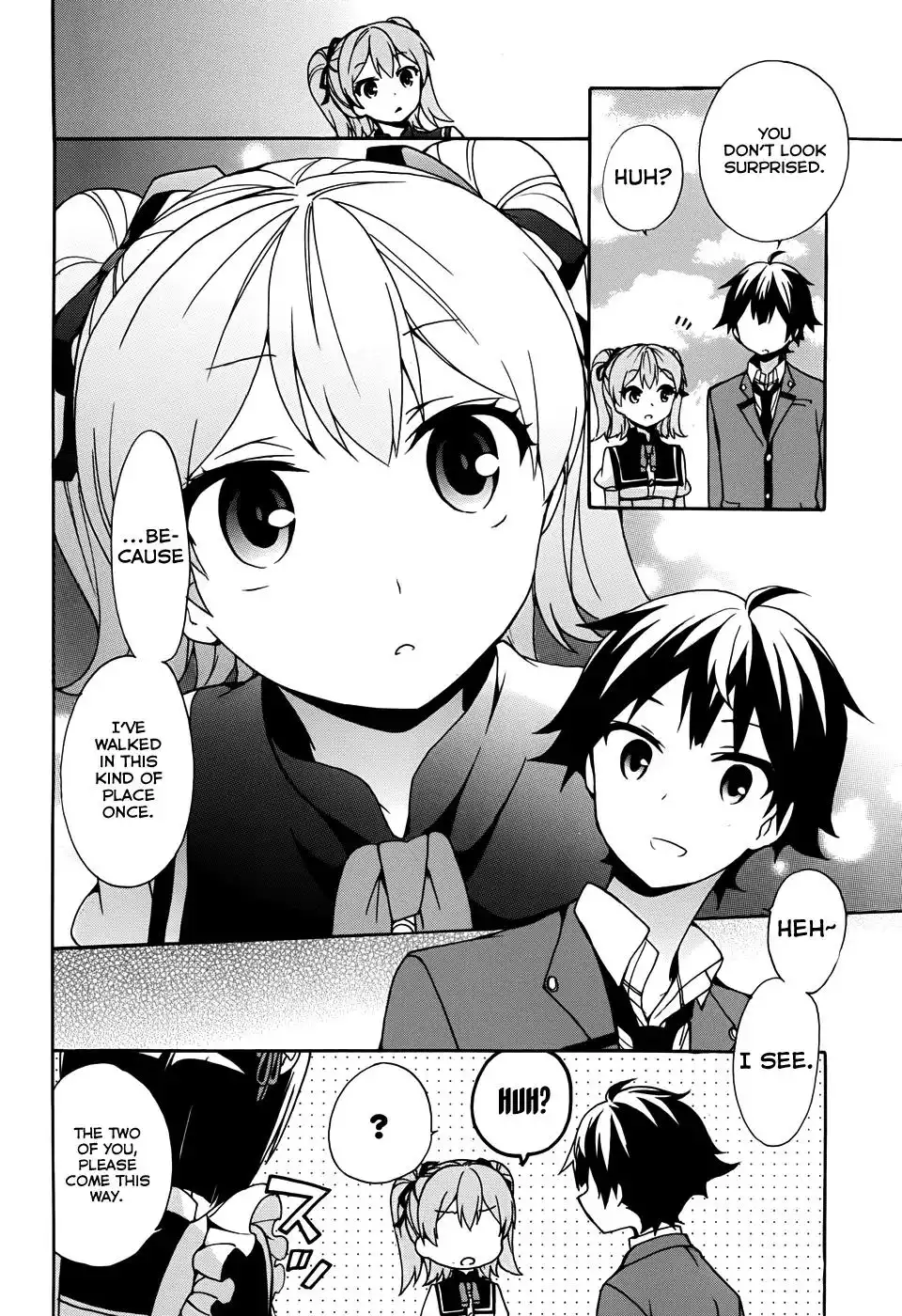 Ore ga Ojou-sama Gakkou ni -Shomin Sample- Toshite Rachirareta Ken Chapter 18 12